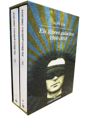 cover image of Els llibres galàctics 1966-2018